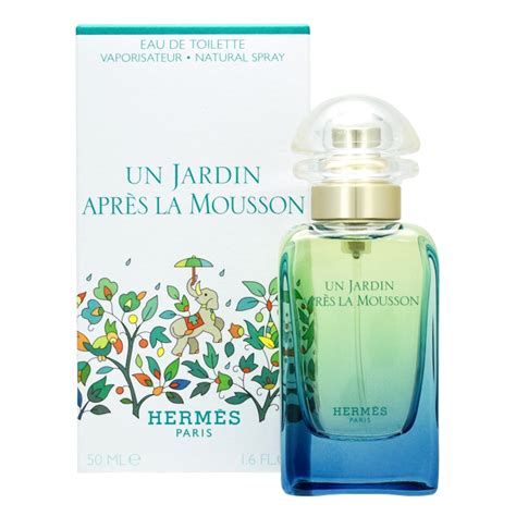 hermes un jardin la mousson|More.